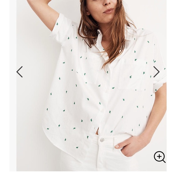 Madewell Tops - Madewell Cactus Shirt